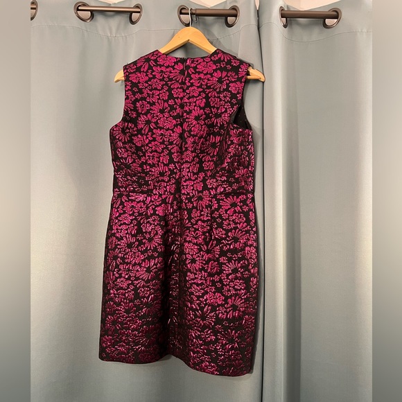 Baum und Pferdgarten Pink Abee Lurex Flower Dress - Picture 3 of 12